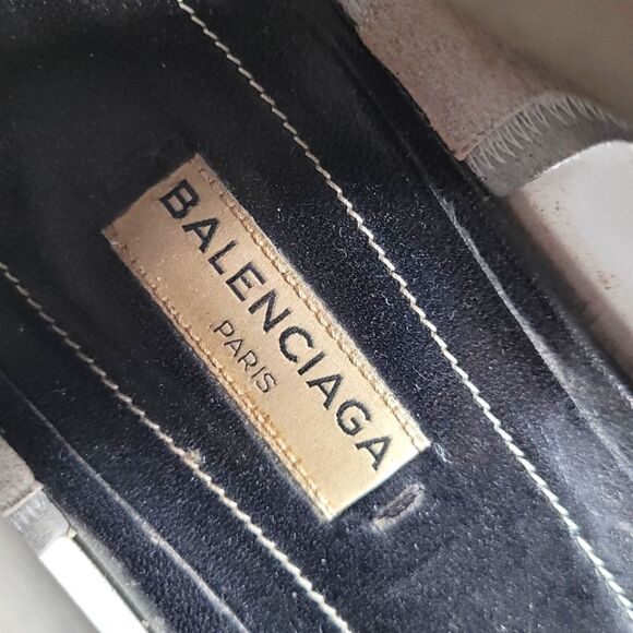 Balenciaga Studded Platform T Strap Sandals Size 40(9.5US) - Picture 9 of 9